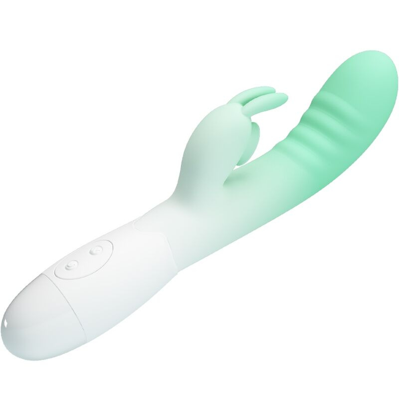 Pretty love - cerberus rabbit vibrator 3o vibrations green 3