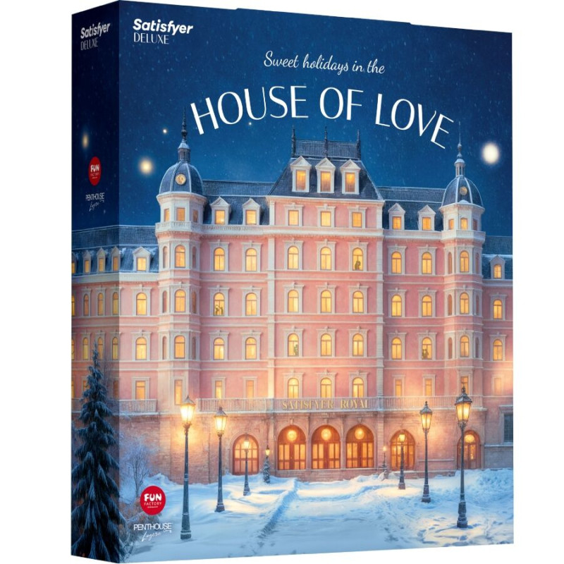 Satisfyer - deluxe advent calendar 2025