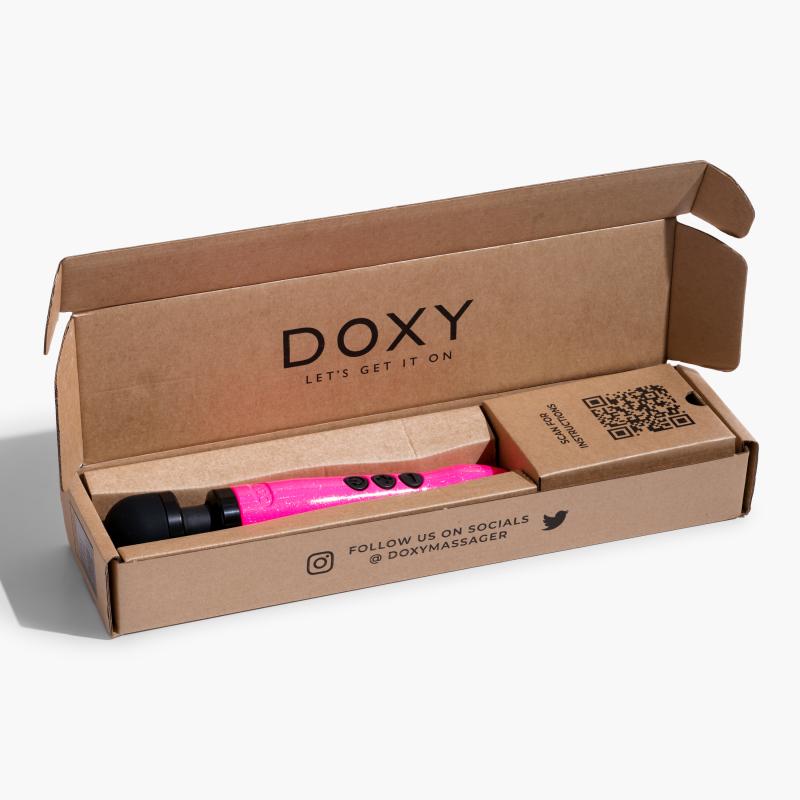 Doxy - Die Cast 3 Wand Massager Hot Pink