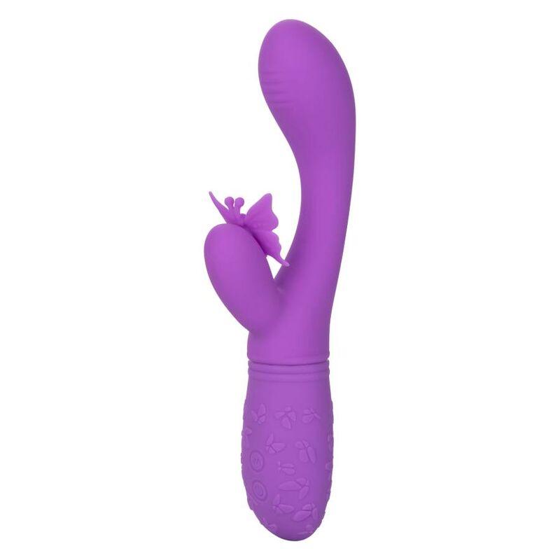 California Exotics Butterfly Kiss Flutter Violet 5