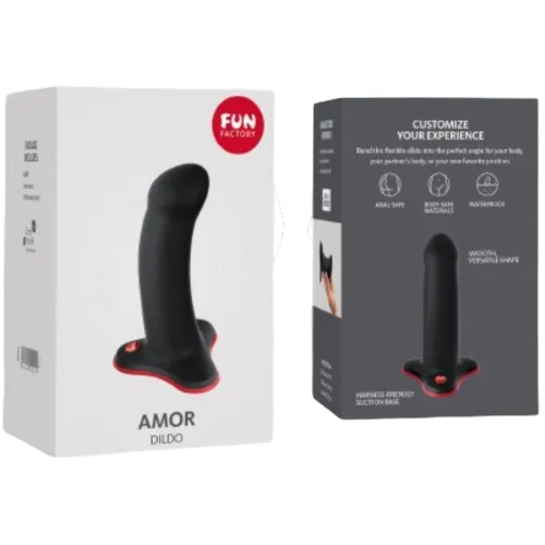 Fun Factory - Amor Dildo Beginners Black 3