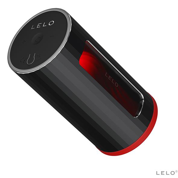 Lelo - F1 V2 Masturbator Black & Red - Masturbátor 4