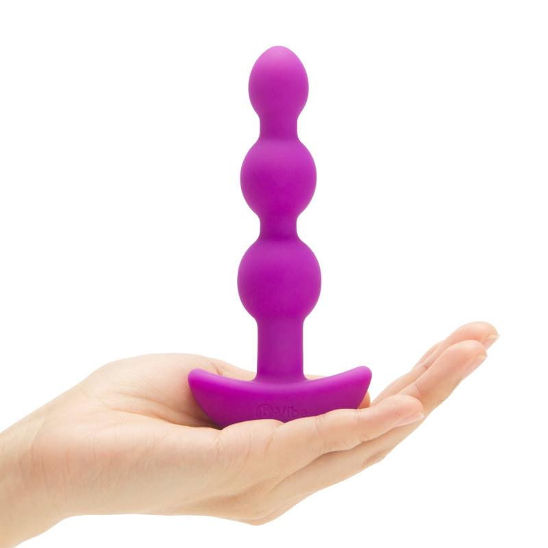 B-Vibe - Triplet Anal Beads Fuchsia 1