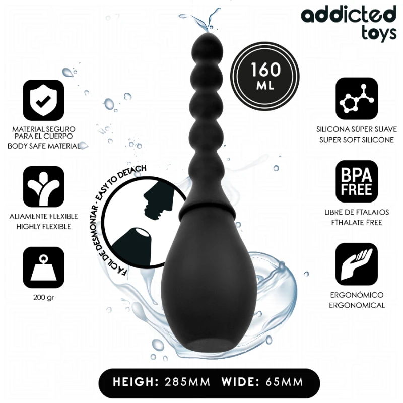 Addicted toys - travel cleaner silicone model 2 1