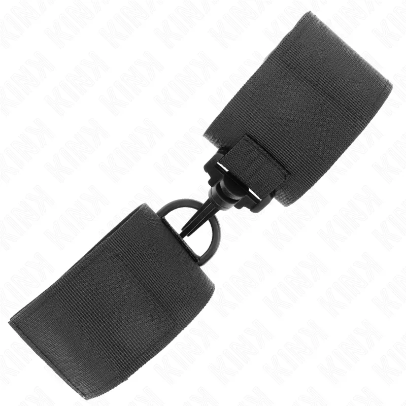 Kink - Nylon Wrist Restraints Black