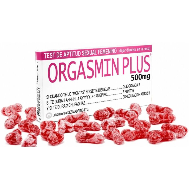 Diablo goloso - orgazmus plus ženské cukríky