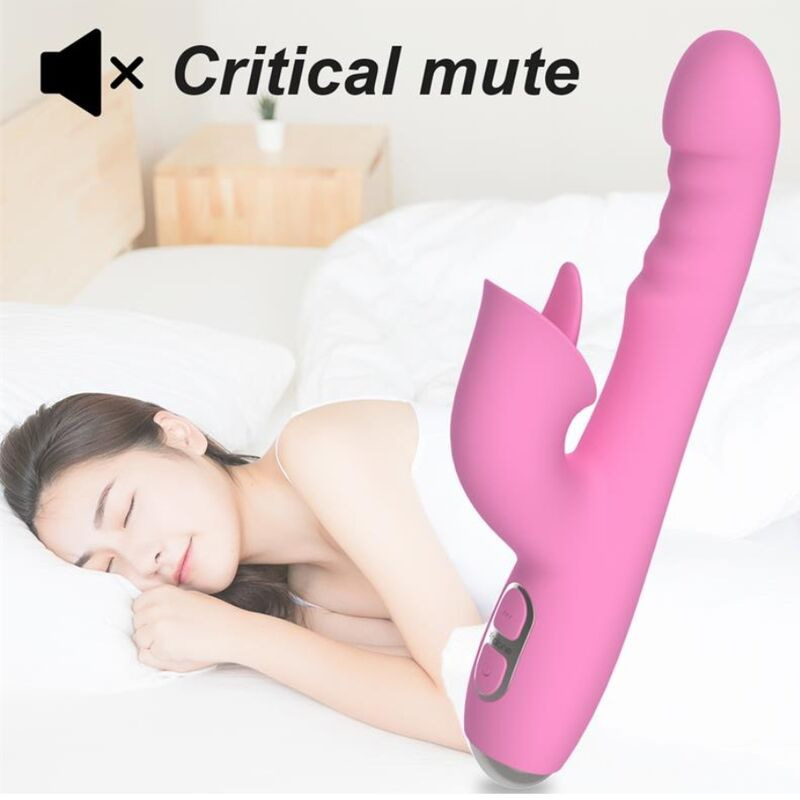 Nalone - t-may rabbit vibrator with push and oscillating motion 11