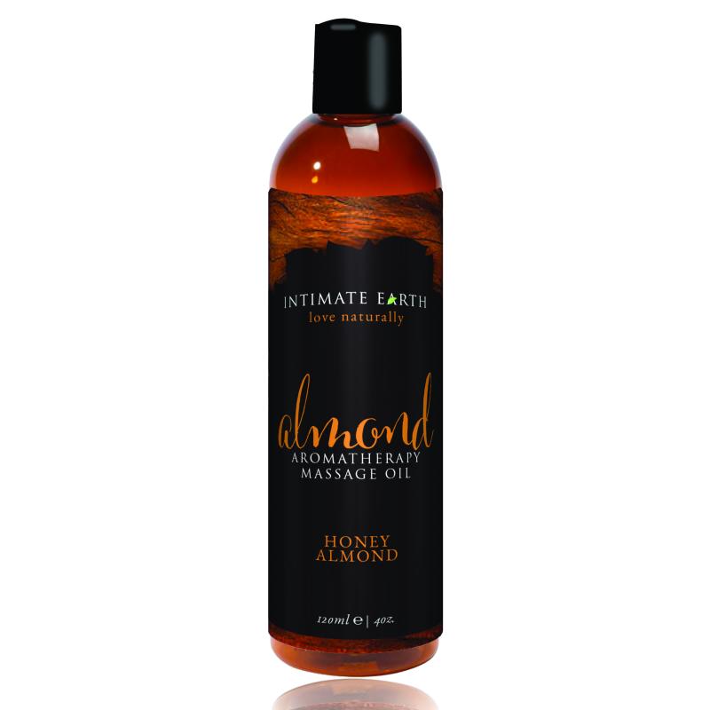 Intimate Earth - Massage Oil Almond 120 Ml 1