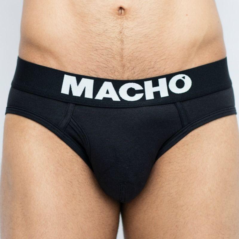Macho - Mc126 Underwear Black Size Xl
