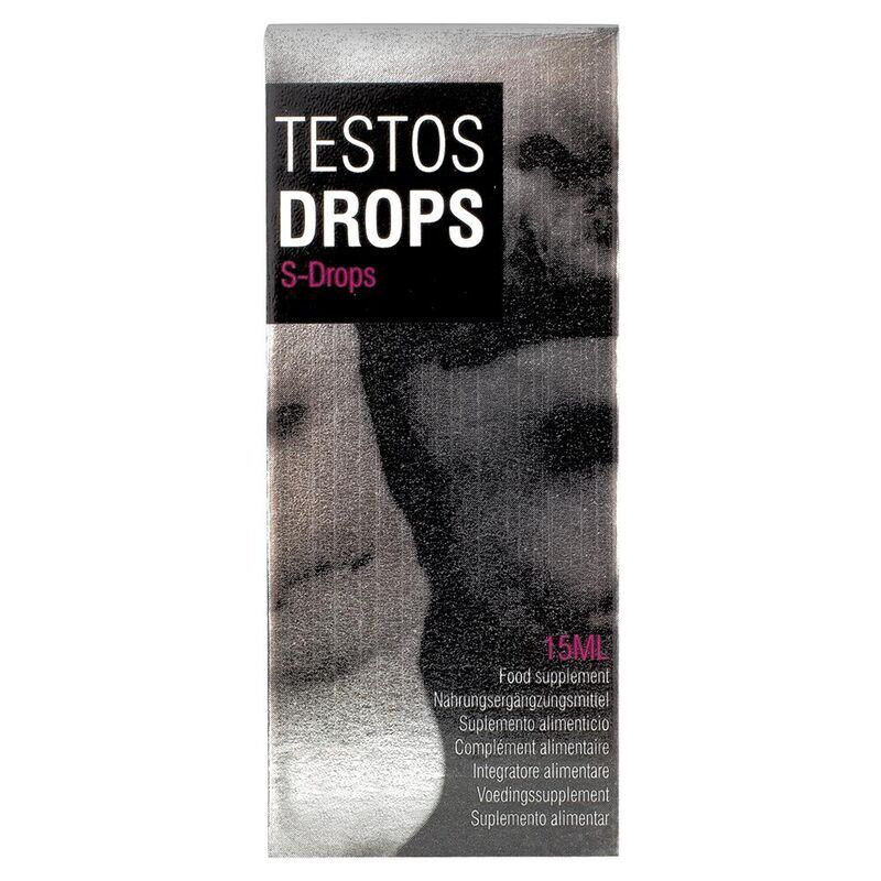 Cobeco - testos drops 15 ml