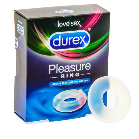 Durex - Pleasure Cockring Clear (Pôvodná Cena €10,50)