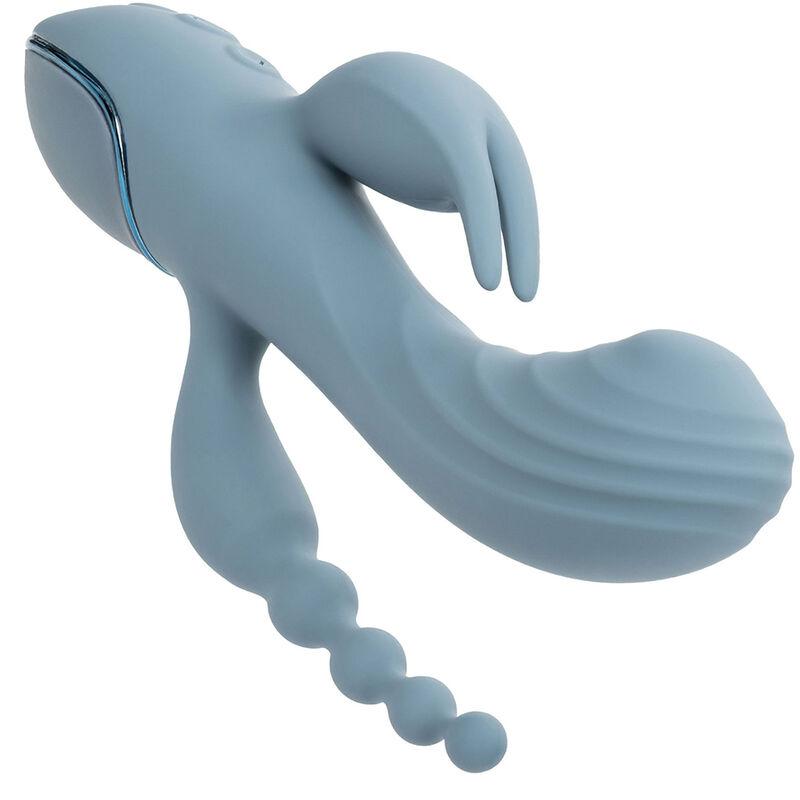 California Exotics - Vibrator Triple Ecstasy Grey