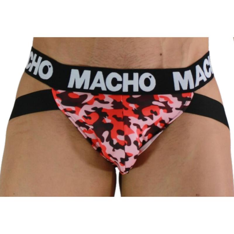 Macho - Mx28mr Jock Military Red L