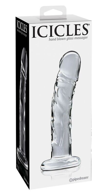 Icicles - n. 62 glass massager