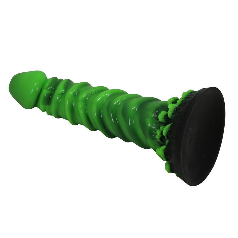 Power monsters - manticore fantasy silicone dildo 23 cm Ø 5 cm 4