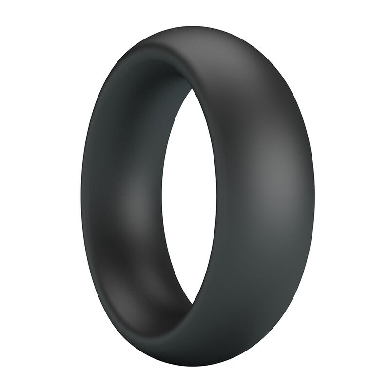 Crazy bull - elio silicone cock ring black 3