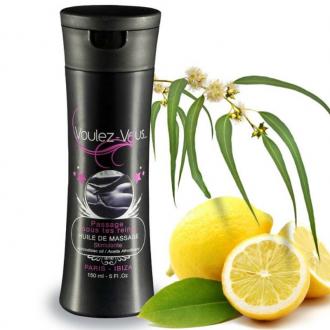 Voulez-Vous Massage Oil Eucaliptus & Lemon 150 M