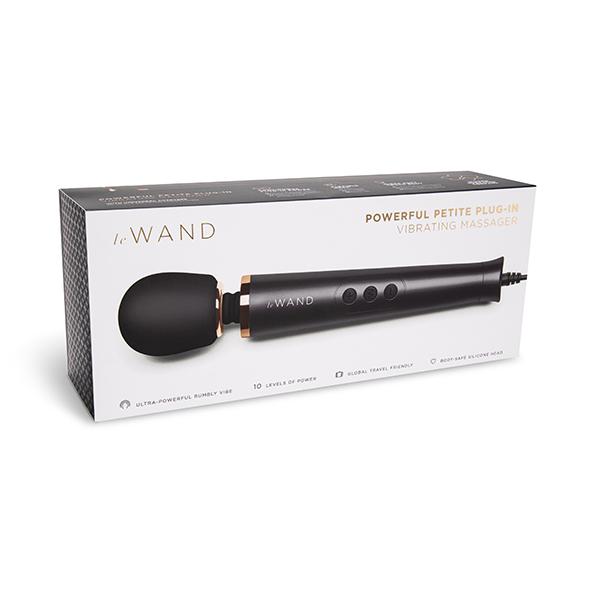 Le Wand - Powerful Petite Plug-In Black 9