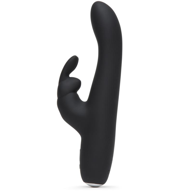 Fifty Shades Of Grey - Greedy Girl Slimline Rabbit Vibrator 2