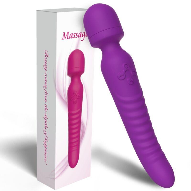 Armony - Mission Massager & Vibrator Heat Effect Purple