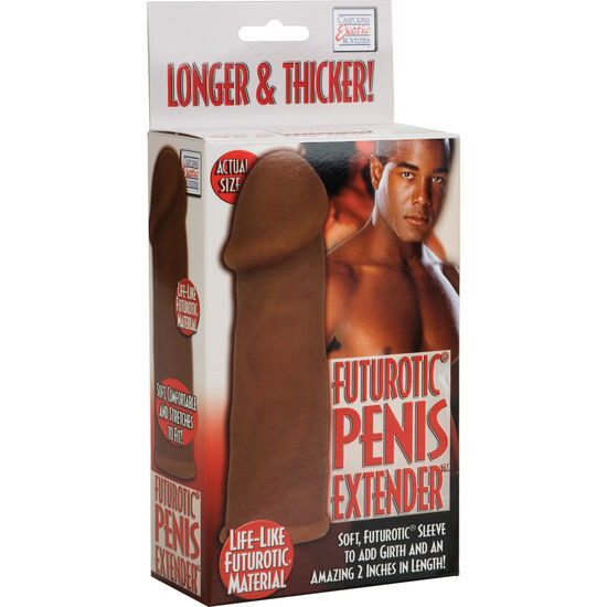 Calexotics - futurotic penis extender brown 1