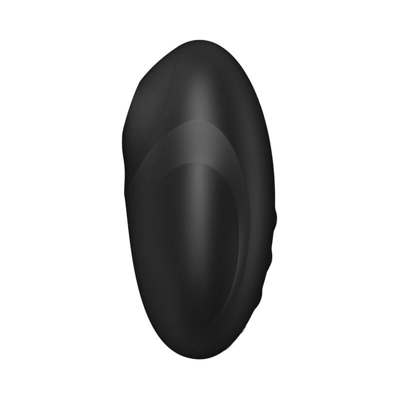 Satisfyer Vulva Lover 3 Air Pulse Stimulator & Vibrator - Black - Stimulátor Klitorisu 1