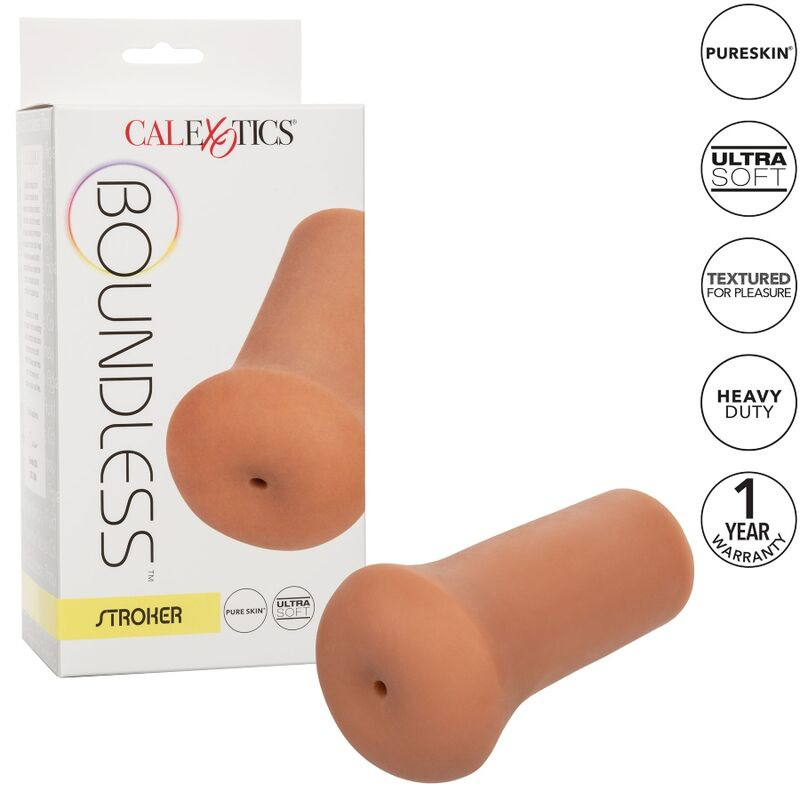 Calexotics - boundless stroker caramel 1