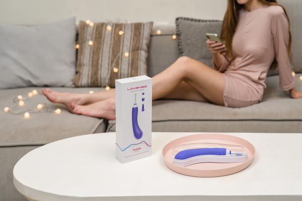 Lovense - Hyphy Dual-End Vibrato Purple 4