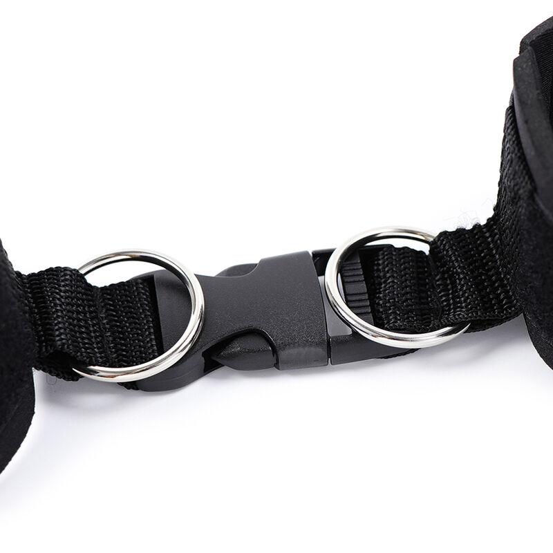 Ohmama Fetish Neoprene Hook And Loop Fastener Wrist Restraints 10