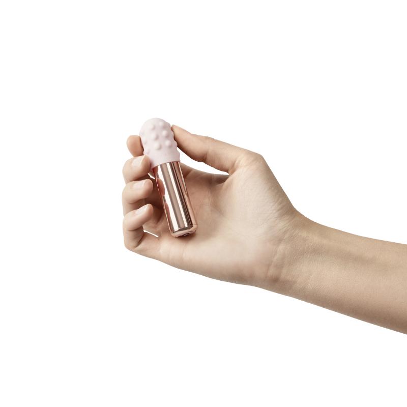 Le Wand - Bullet Rechargeable Vibrator Rose Gold 6
