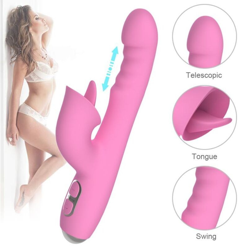 Nalone - t-may rabbit vibrator with push and oscillating motion 9