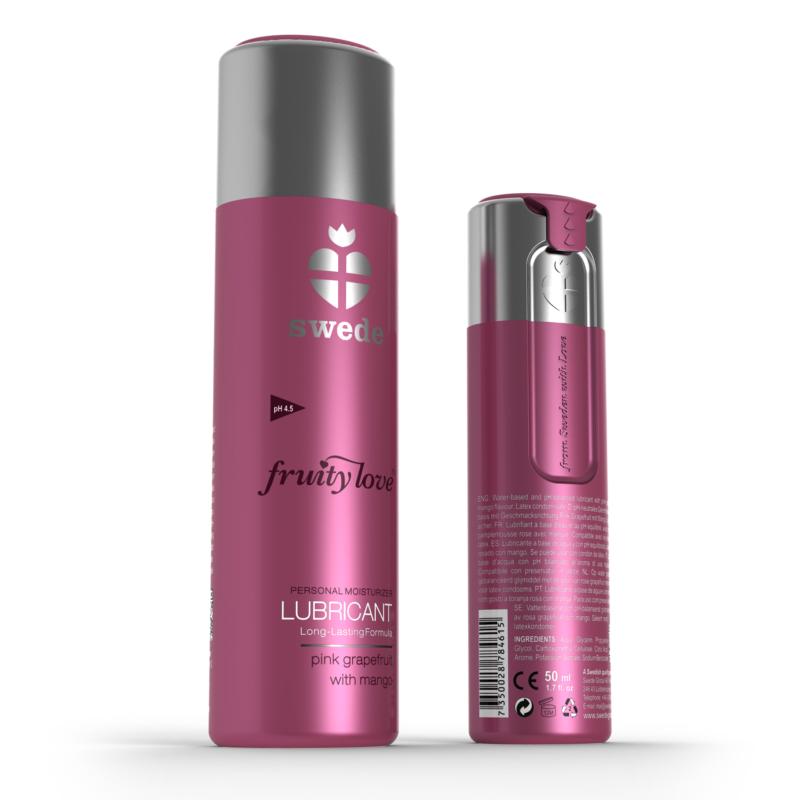 Swede - Fruity Love Lubricant Pink Grapefruit Mango 50 Ml 1