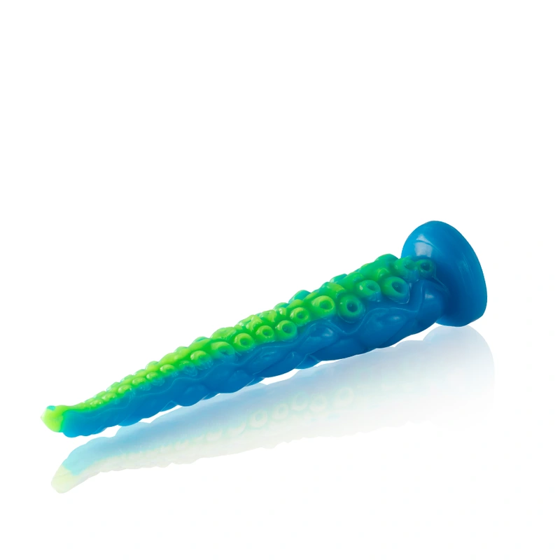 Epic - scylla fluorescent thin tentacle dildo small size 4