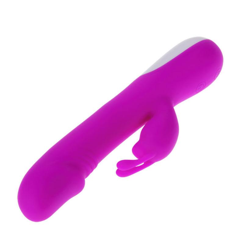 Pretty Love Flirtation - Robert Vibrator With Clit Stimulati 2
