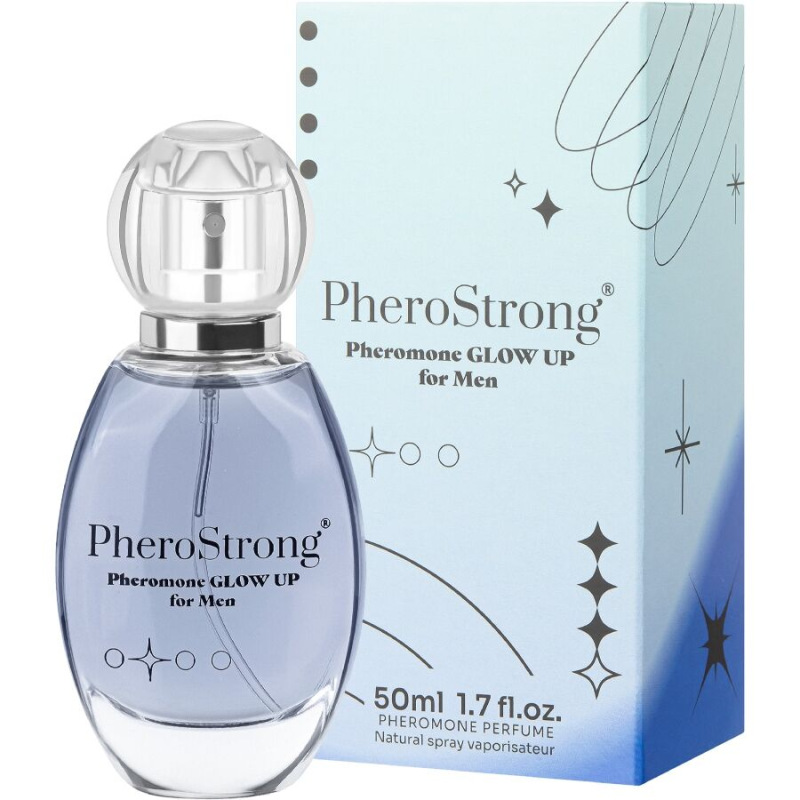 Pherostrong - glow up pheromone perfume for men 50 ml