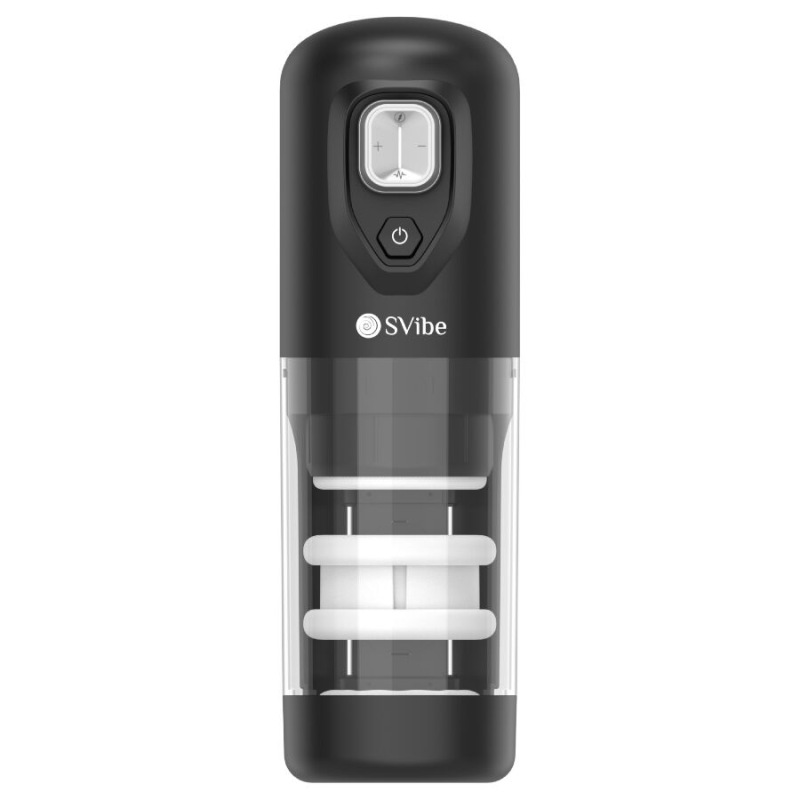 Snail vibe - ikon spark thrusting & rotation masturbator