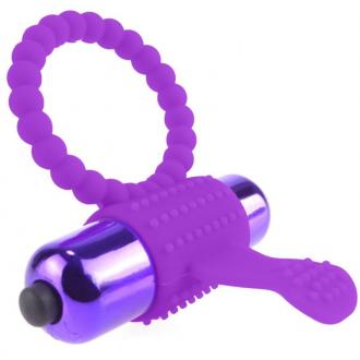 Fantasy C-Ring Vibrating Silicone Super Ring
