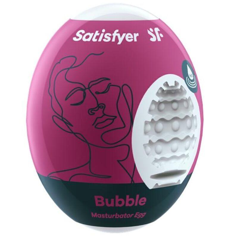 Satisfyer Bubble Egg - Masturbator