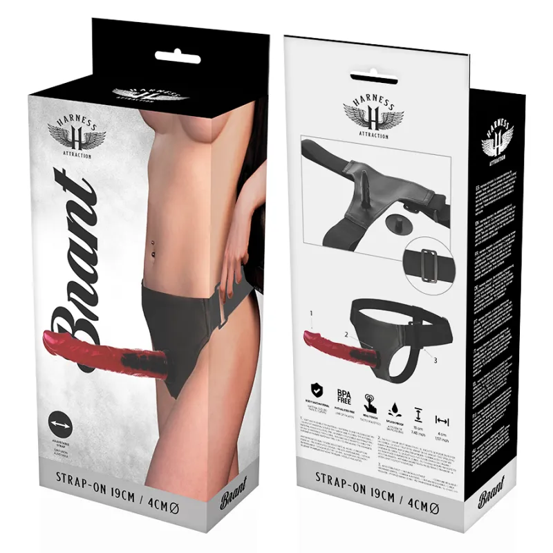 Harness Attraction Brant 19 X 4cm 6