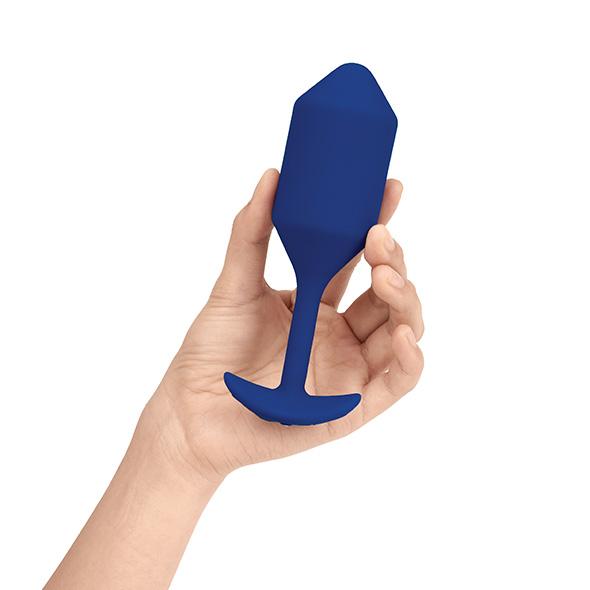B-Vibe - Vibrating Snug Plug Xl Navy 13