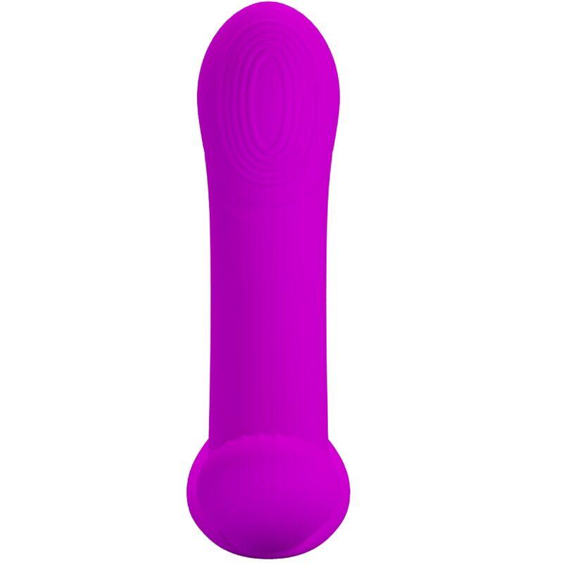 Pretty Love - Geri Clitoris Massager Pink Remote Control 1