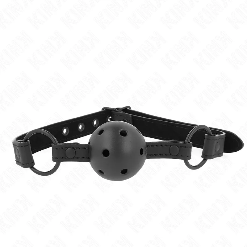 Kink - Neoprene Ball 4.5 Cm Gag 63.5 X 2 Cm Adjustable 41 X 59 Cm 1