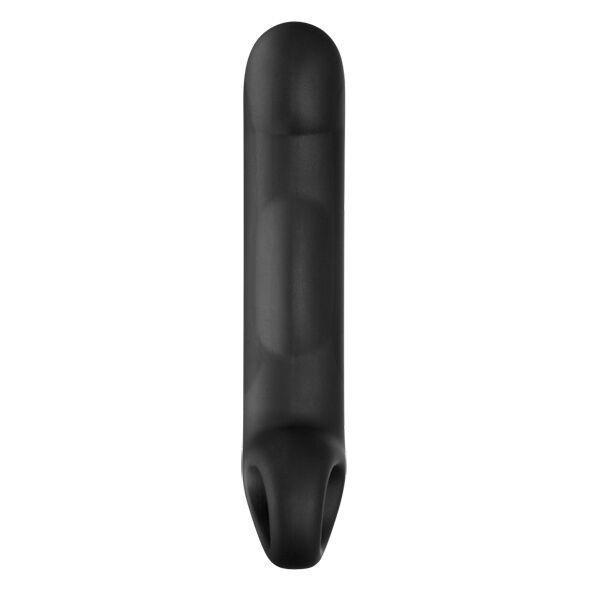 Electrastim Ovid Silicone Noir Dildo 1