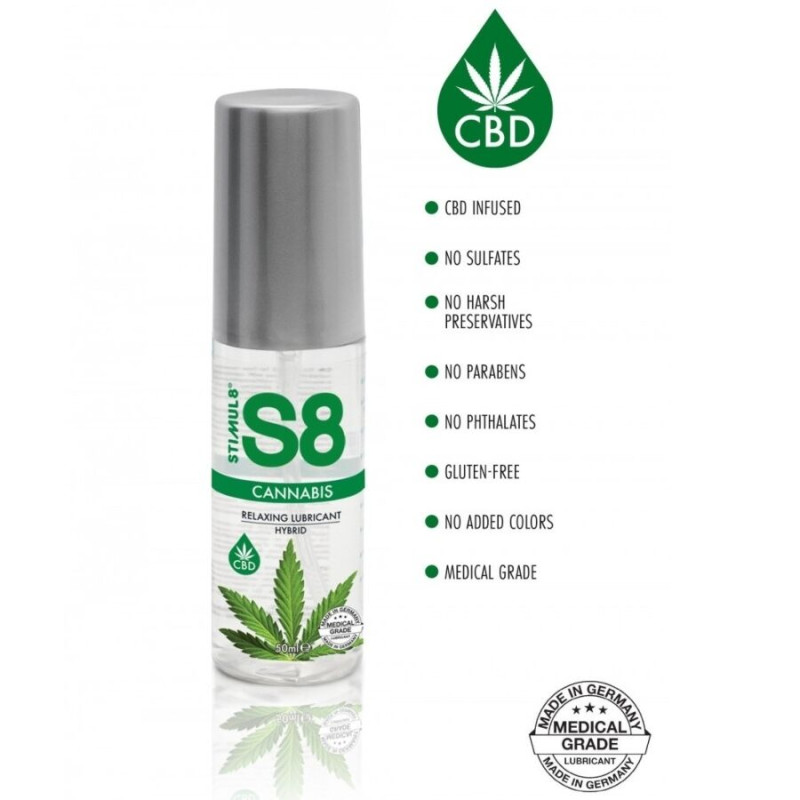 Stimul8 - s8 cannabis hybrid lubricant 50 ml 1