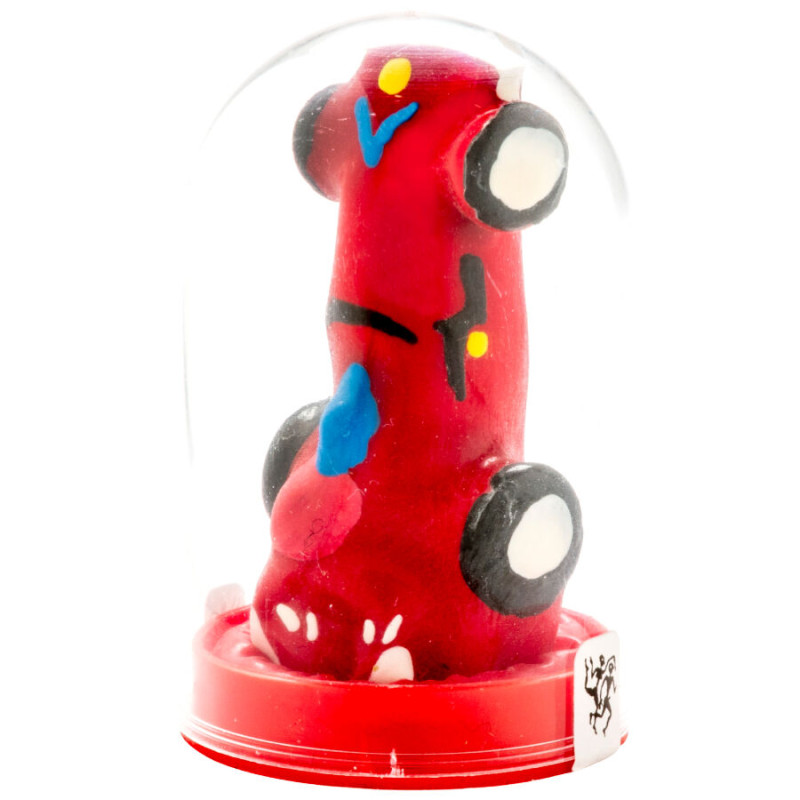 Condomerie - handpainted novelty condoms racing car