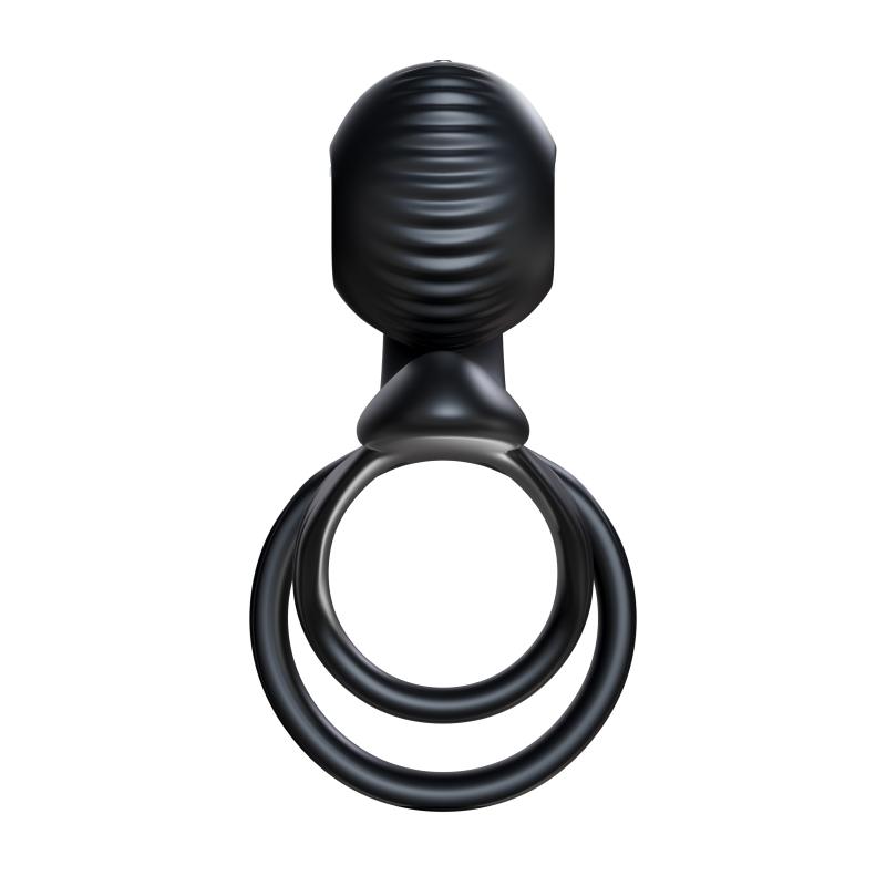 SVibe - JOVI Couples Ring Black 2