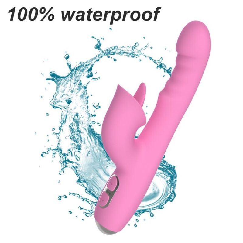 Nalone - t-may rabbit vibrator with push and oscillating motion 3