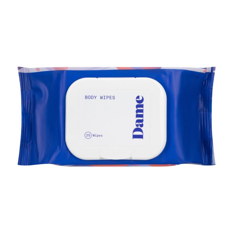 Dame - Body Wipes 25 pcs