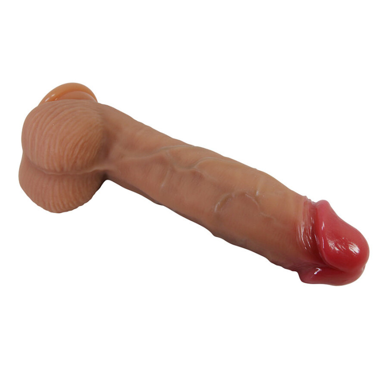 Pretty love - orton realistic dildo with suction cup 23.5 cm -Ø- 4.9 cm 3