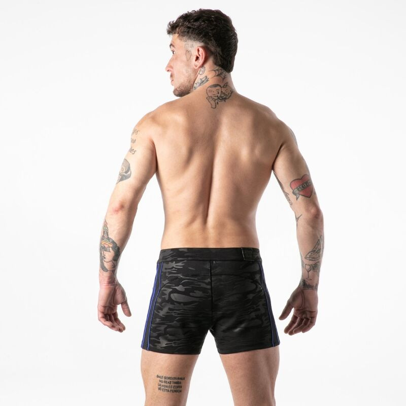 Locker gear - full military access short blue m 1